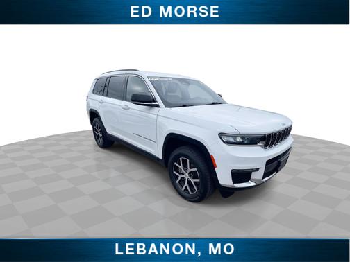 Baltic Gray Metallic Clearcoat 2024 Jeep Grand Cherokee L Limited