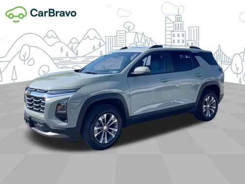 Cacti Green 2025 Chevrolet Equinox LT