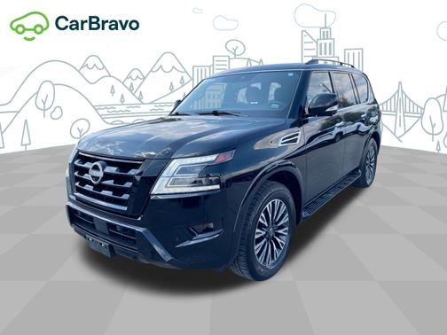 Super Black 2024 Nissan Armada SL