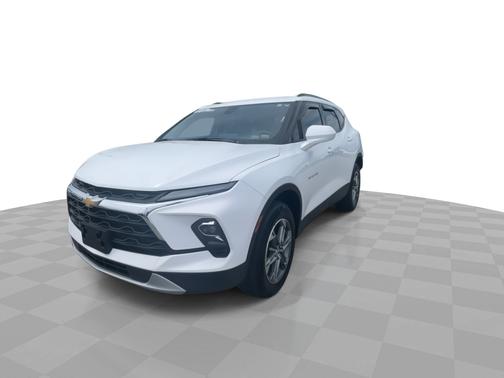 Summit White 2023 Chevrolet Blazer 2LT
