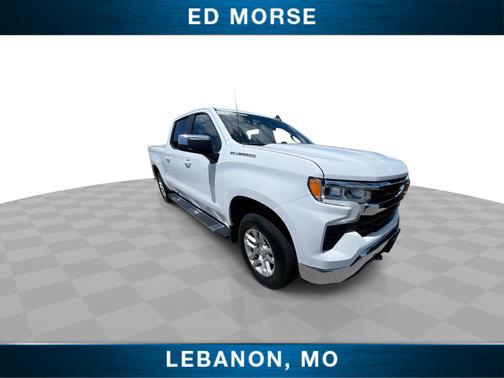 Summit White 2023 Chevrolet Silverado 1500 LT
