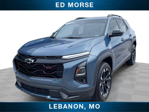 Lakeshore Blue Metallic 2026 Chevrolet Equinox RS