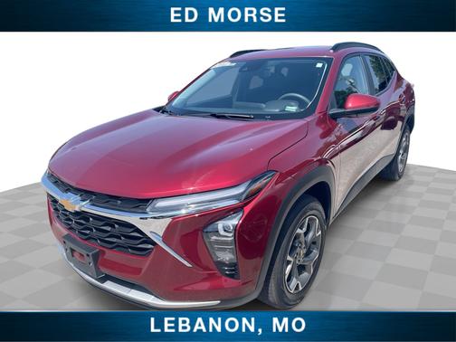Crimson Metallic 2025 Chevrolet Trax LT