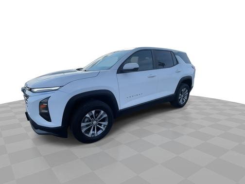 Summit White 2025 Chevrolet Equinox LT