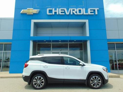 Photo 5 of 26 of 2019 GMC Terrain SLT