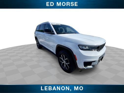 Baltic Gray Metallic Clearcoat 2024 Jeep Grand Cherokee L Limited