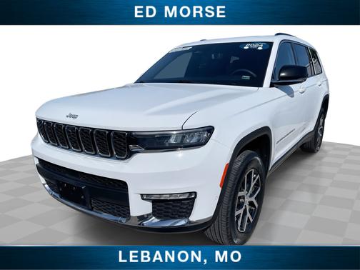 Baltic Gray Metallic Clearcoat 2024 Jeep Grand Cherokee L Limited