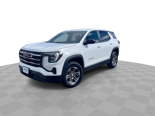 Summit White 2026 GMC Terrain Elevation