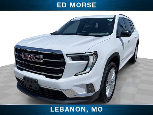 Summit White 2026 GMC Acadia Elevation