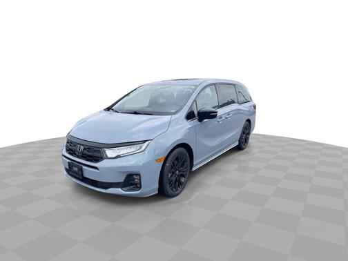 Platinum White Pearl 2025 Honda Odyssey Sport-L
