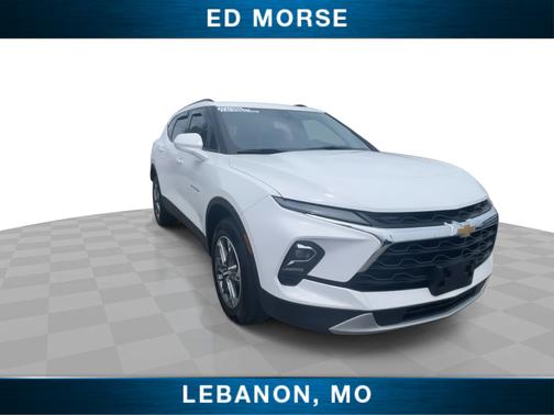 Summit White 2023 Chevrolet Blazer 2LT