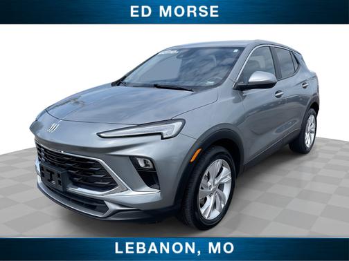 Moonstone Gray Metallic 2025 Buick Encore GX Preferred