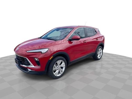 Brilliant Red 2026 Buick Encore GX Preferred