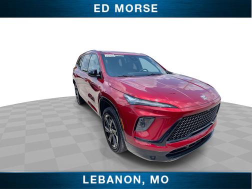 cherry red tintcoat 2026 Buick Enclave Sport Touring