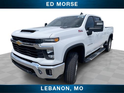 Summit White 2024 Chevrolet Silverado 2500 LT