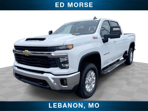Summit White 2024 Chevrolet Silverado 2500 LT