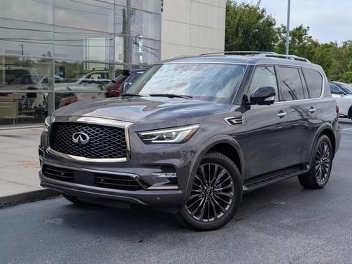 2024 INFINITI QX80 PREMIUM SELECT