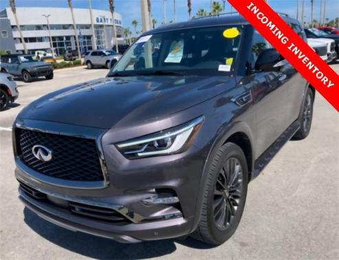 2024 INFINITI QX80 PREMIUM SELECT