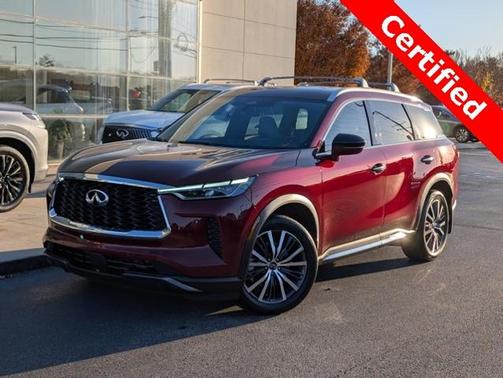 2025 INFINITI QX60 SENSORY