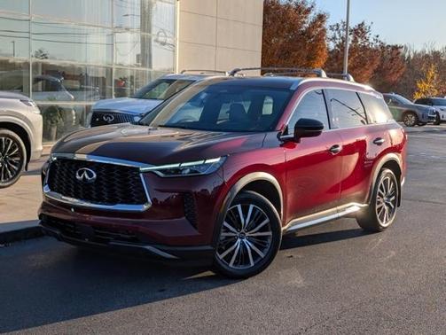 2025 INFINITI QX60 SENSORY