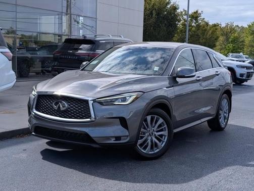 2025 INFINITI QX50 PURE