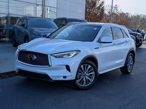 2025 INFINITI QX50 LUXE