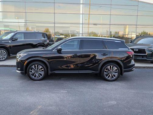 Mineral Black 2027 INFINITI QX60 LUXE FWD