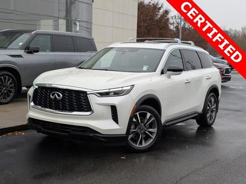 2025 INFINITI QX60 LUXE