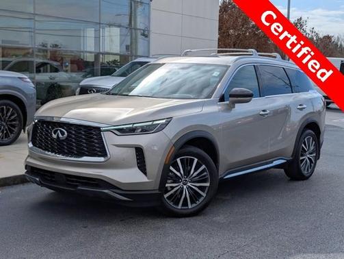 2024 INFINITI QX60 SENSORY