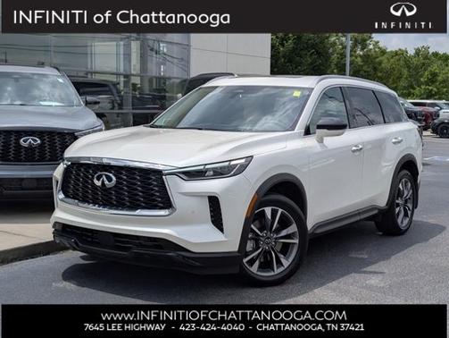 2025 INFINITI QX60 LUXE
