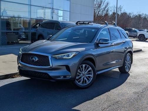 2025 INFINITI QX50 LUXE