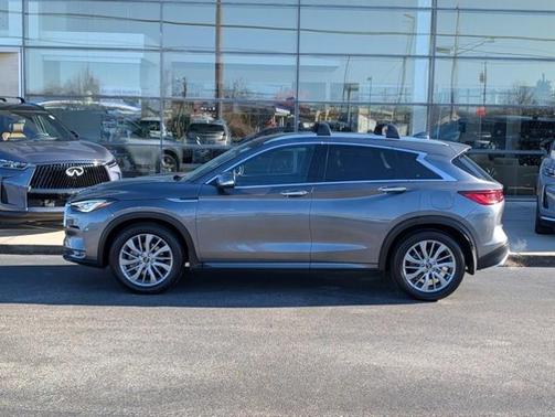 2025 INFINITI QX50 LUXE