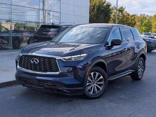 2025 INFINITI QX60 PURE