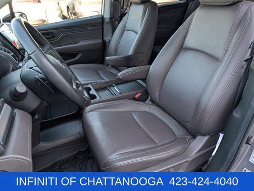 Lunar Silver Metallic 2024 Honda Odyssey EX-L