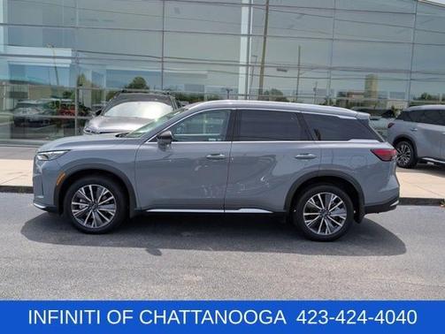 Harbor Gray 2026 INFINITI QX60 LUXE