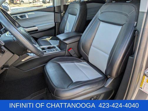 Carbonized Gray Metallic 2023 Ford Explorer XLT