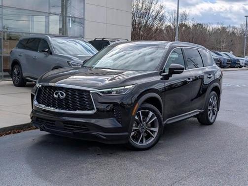 2024 INFINITI QX60 LUXE