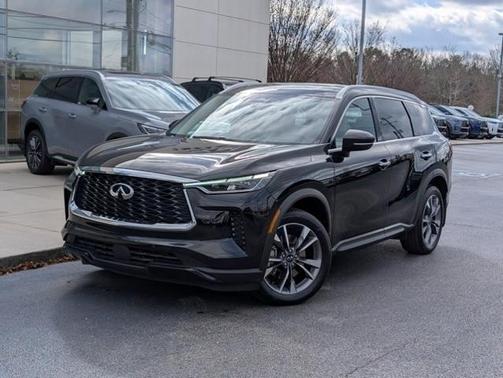 2024 INFINITI QX60 LUXE