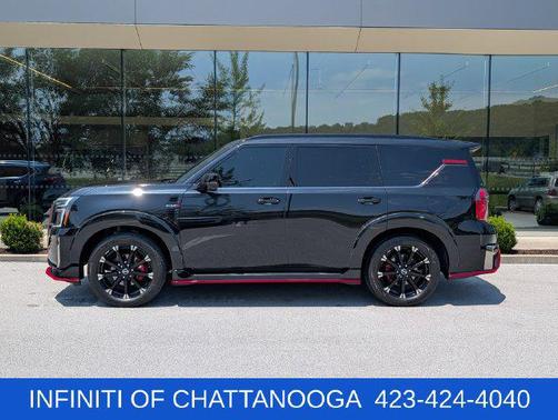 Black Diamond Pearl 2026 Nissan Armada NISMO