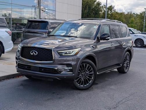 2024 INFINITI QX80 PREMIUM SELECT