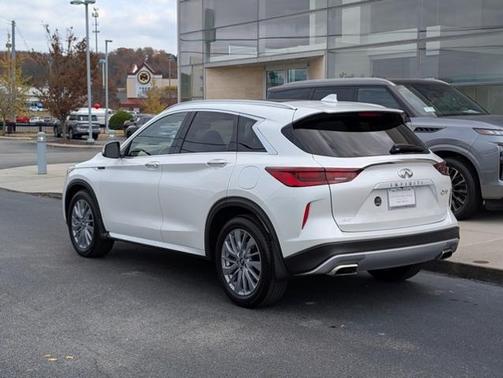 2025 INFINITI QX50 LUXE