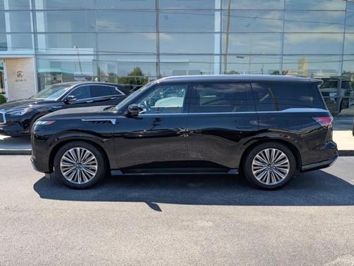 2025 INFINITI QX80 SENSORY