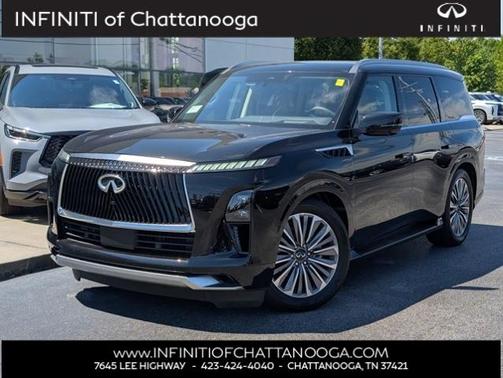 2025 INFINITI QX80 SENSORY