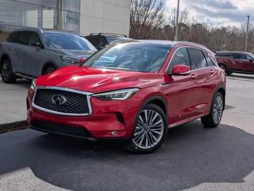 2024 INFINITI QX50 SENSORY