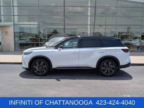 Rad Wht 2026 INFINITI QX60 AUTOGRAPH