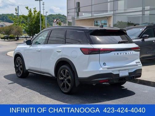 Rad Wht 2026 INFINITI QX60 AUTOGRAPH