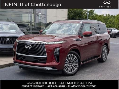 2025 INFINITI QX80 LUXE