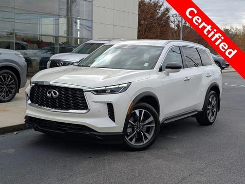 2025 INFINITI QX60 LUXE