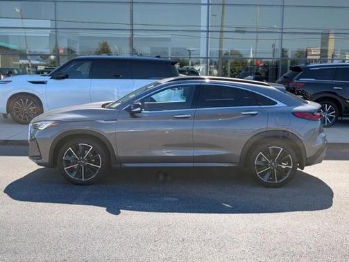2025 INFINITI QX55 LUXE