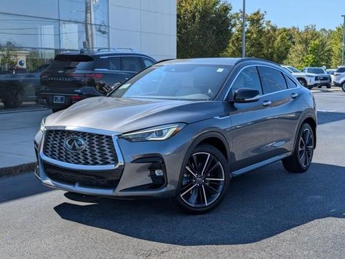 2025 INFINITI QX55 LUXE